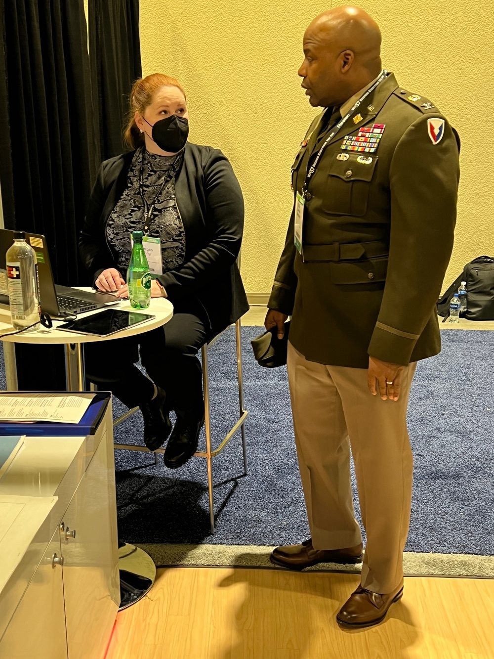 Joint Munitions Command representatives take part in BEYA STEM