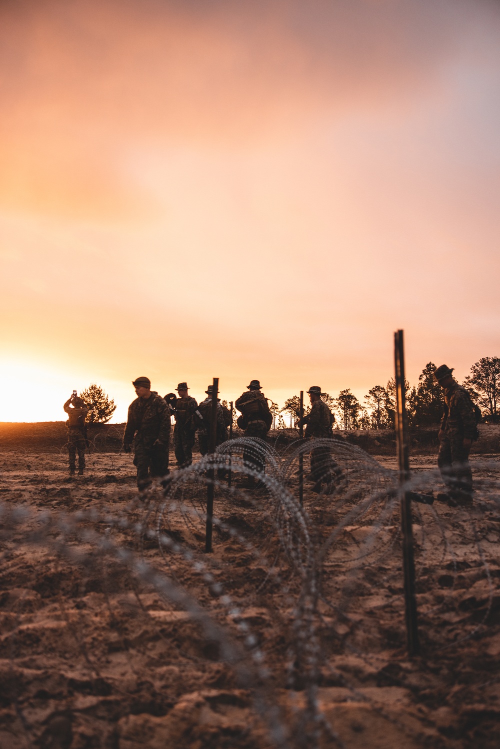 U.S. Marines with Combat Logistics regiment 27 Conduct Demolition Range During Maritime Pre-Positioning Force Exercise (MPFEX) 23