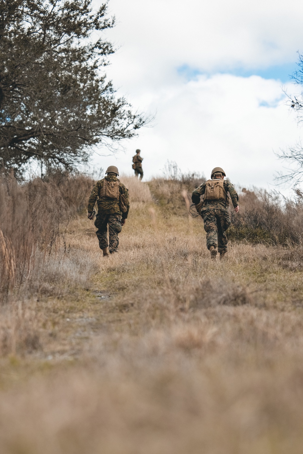 U.S. Marines with Combat Logistics regiment 27 Conduct Demolition Range During Maritime Pre-Positioning Force Exercise (MPFEX) 23