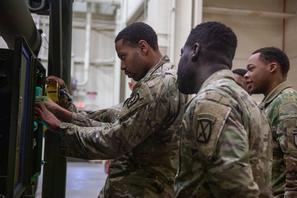 Fueling readiness: Muleskinner petroleum specialists receive new equipment