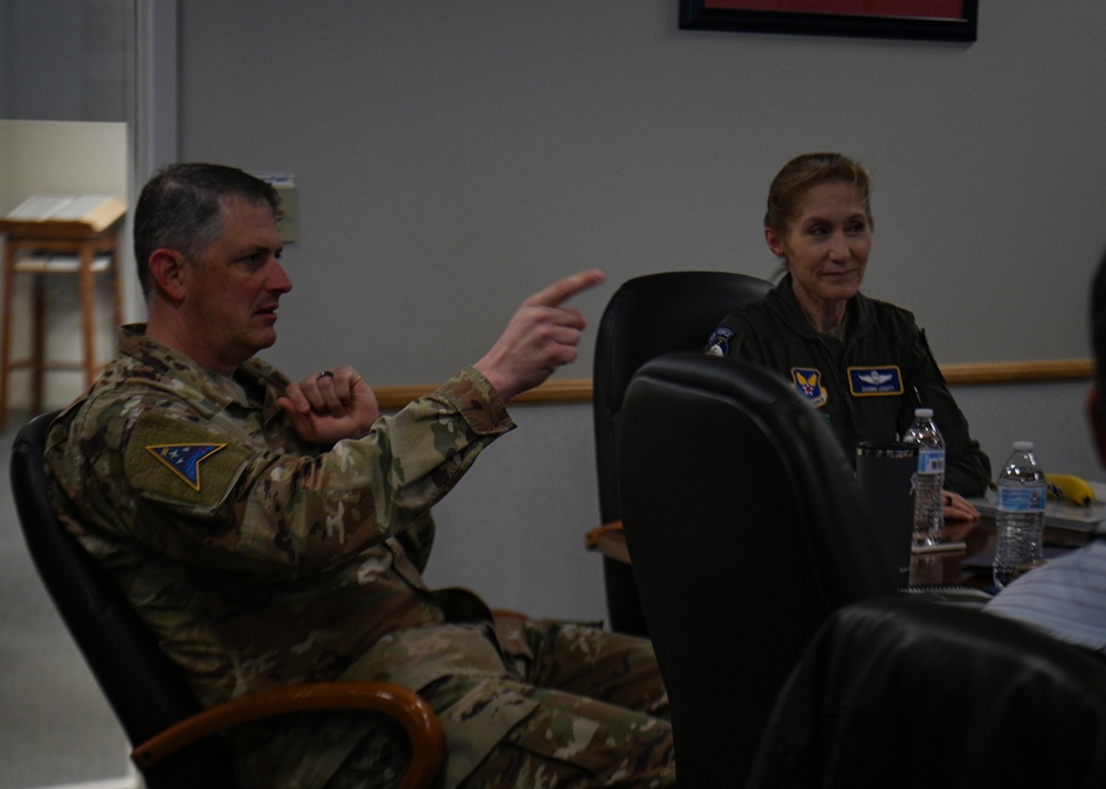 Department of the Air Force Chief of Safety Visits Vandenberg Space Force Base