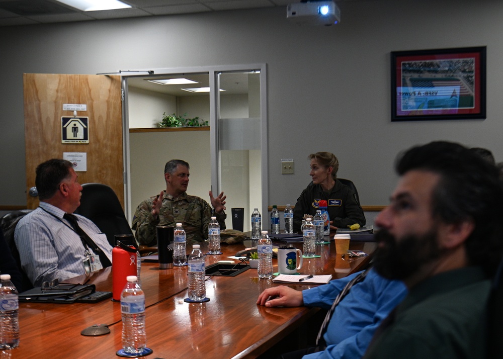 Department of the Air Force Chief of Safety Visits Vandenberg Space Force Base