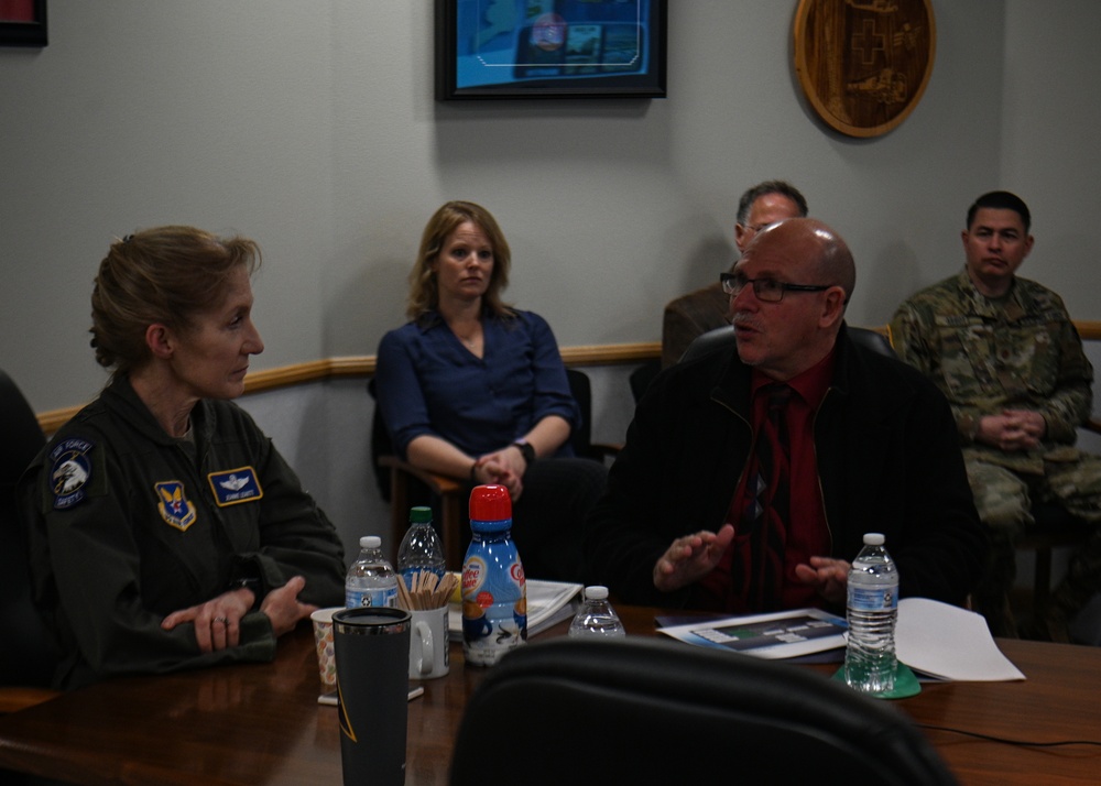 Department of the Air Force Chief of Safety Visits Vandenberg Space Force Base