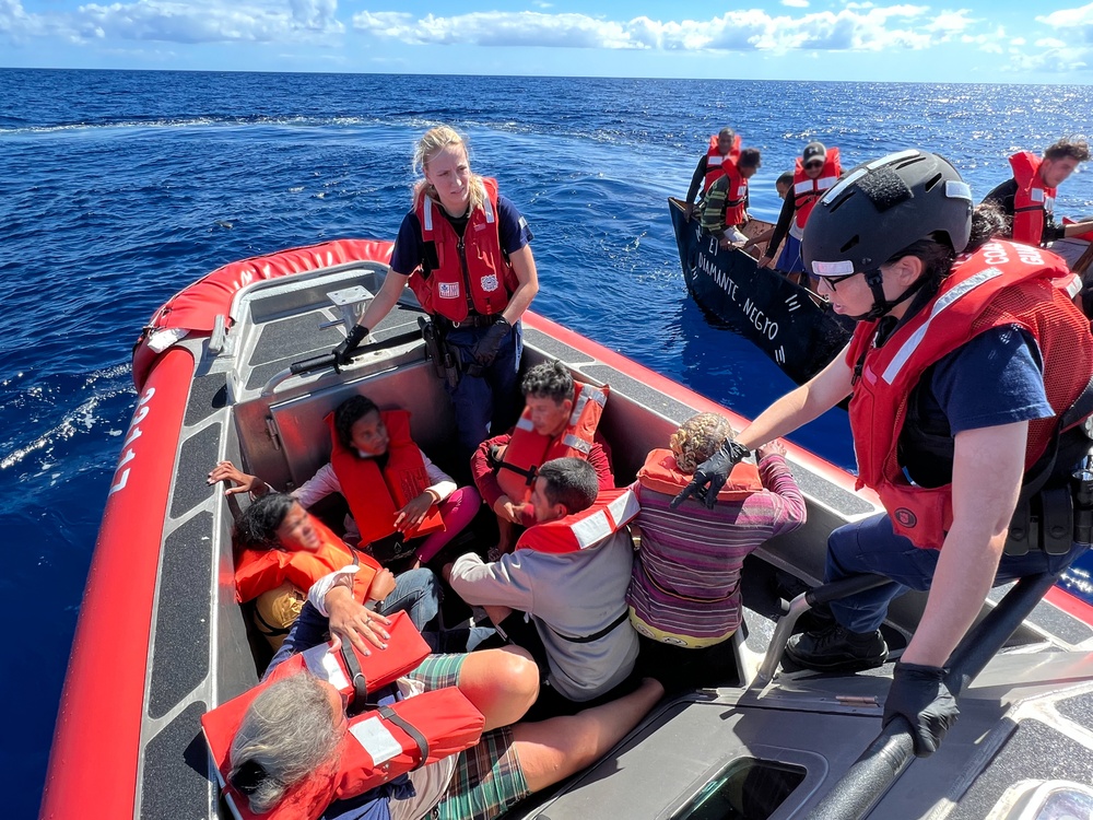 Coast Guard repatriates 64 people to Cuba