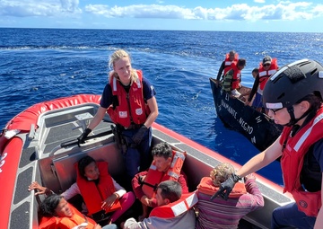 Coast Guard repatriates 64 people to Cuba