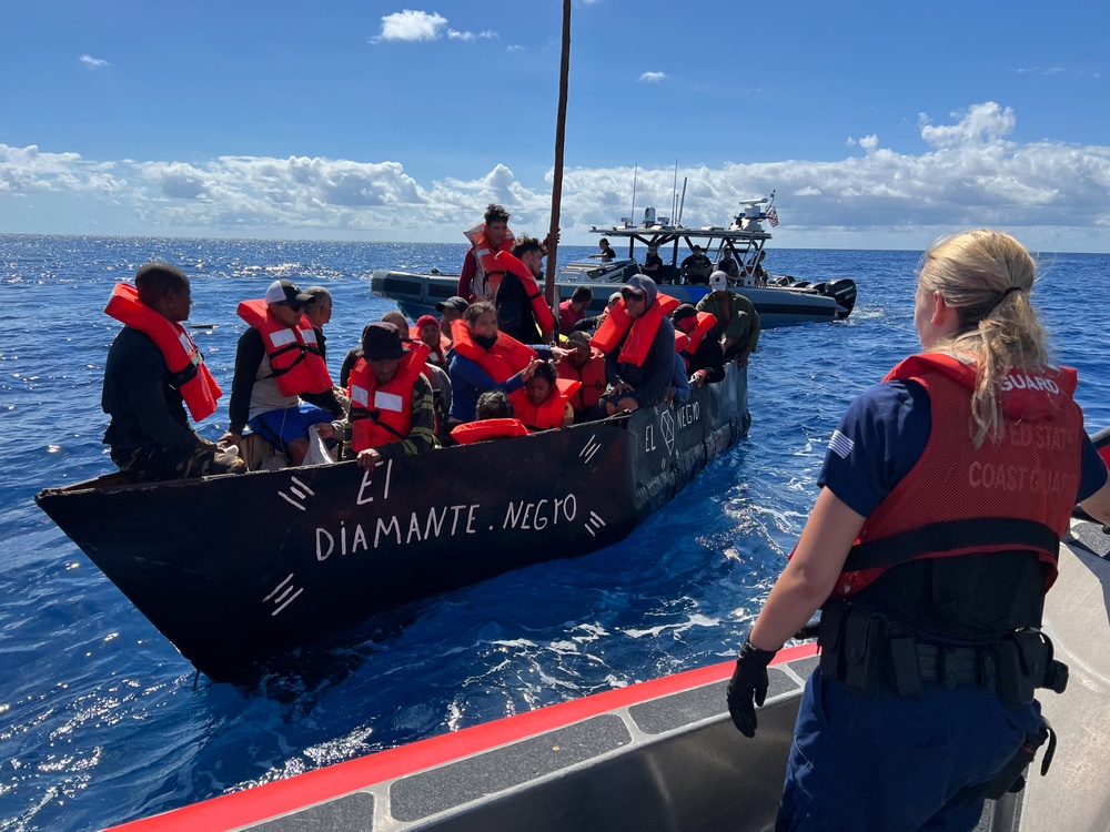 Coast Guard repatriates 64 people to Cuba