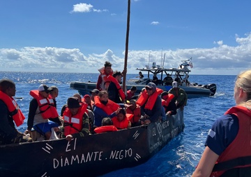 Coast Guard repatriates 64 people to Cuba
