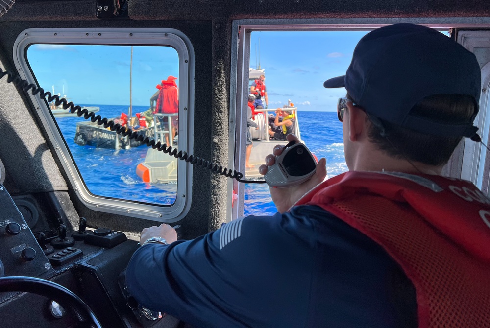 Coast Guard repatriates 27 people to Cuba