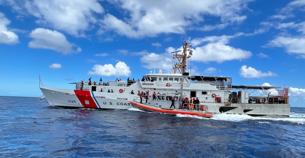 Coast Guard repatriates 64 people to Cuba