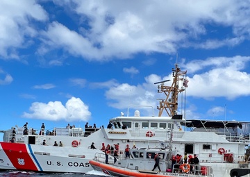 Coast Guard repatriates 64 people to Cuba