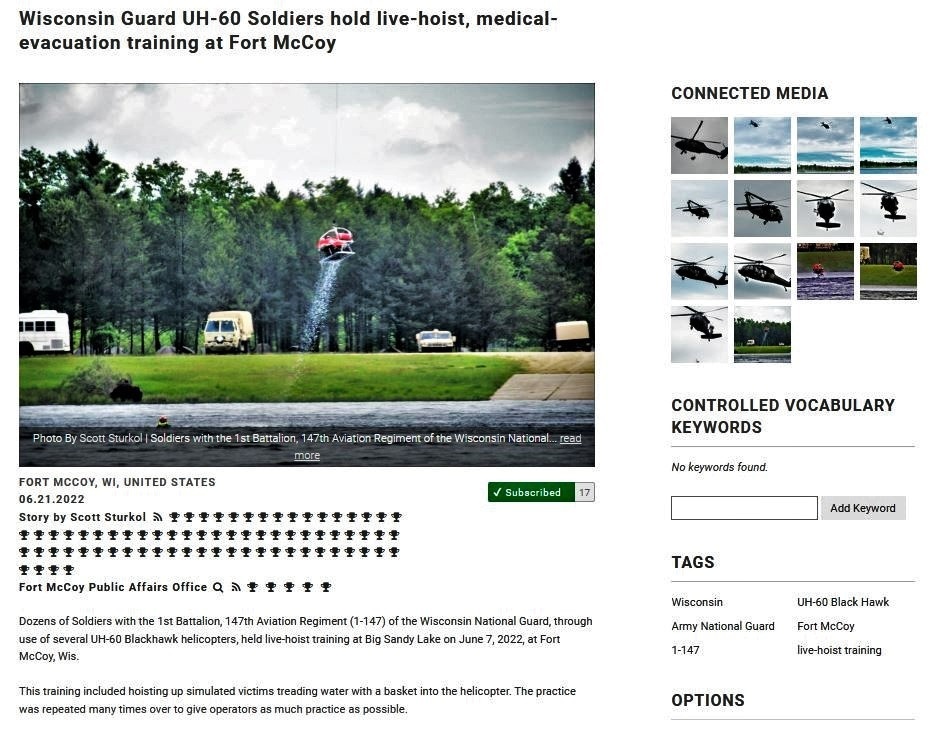 Fort McCoy professionals earn top awards in 2022 Army IMCOM Maj. Gen. Keith L. Ware Communications Awards Competition