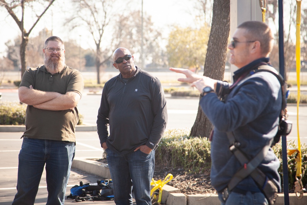 24-Hr USACE course harnesses the power of fall protection training