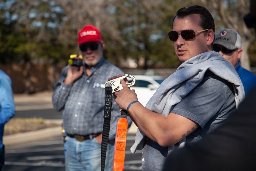 24-Hr USACE course harnesses the power of fall protection training