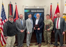 USAG-RIA celebrates Community Partnership Award with City of Rock Island