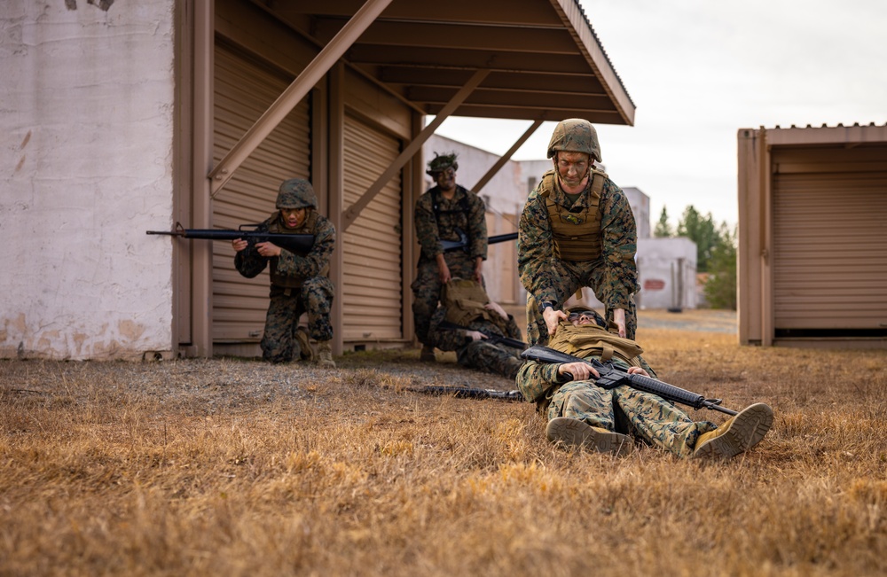 Marine Corps Base Quantico hosts a joint Corporals course