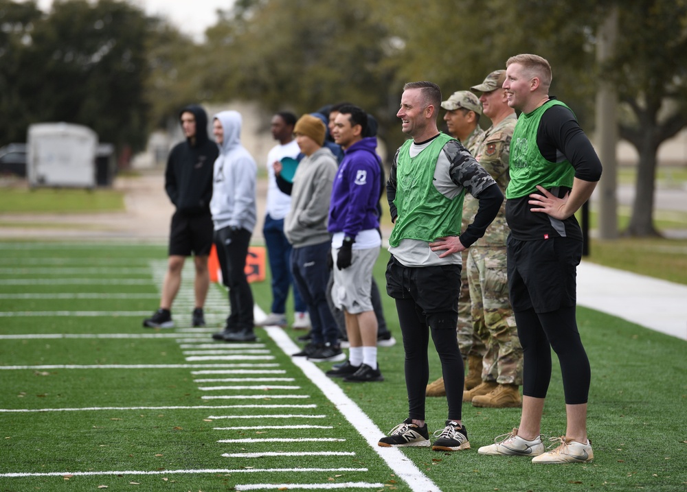 Turf Field Ribbon Cutting