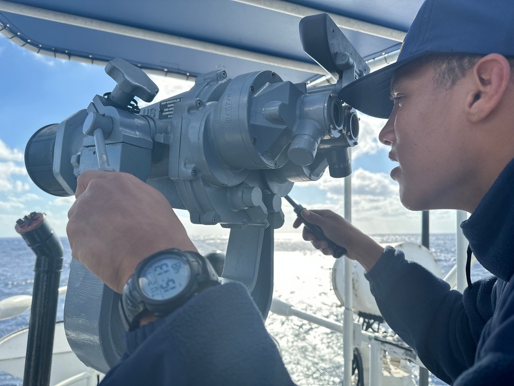 USCGC Vigilant's (WMEC 617) crew conducts Caribbean Sea patrol