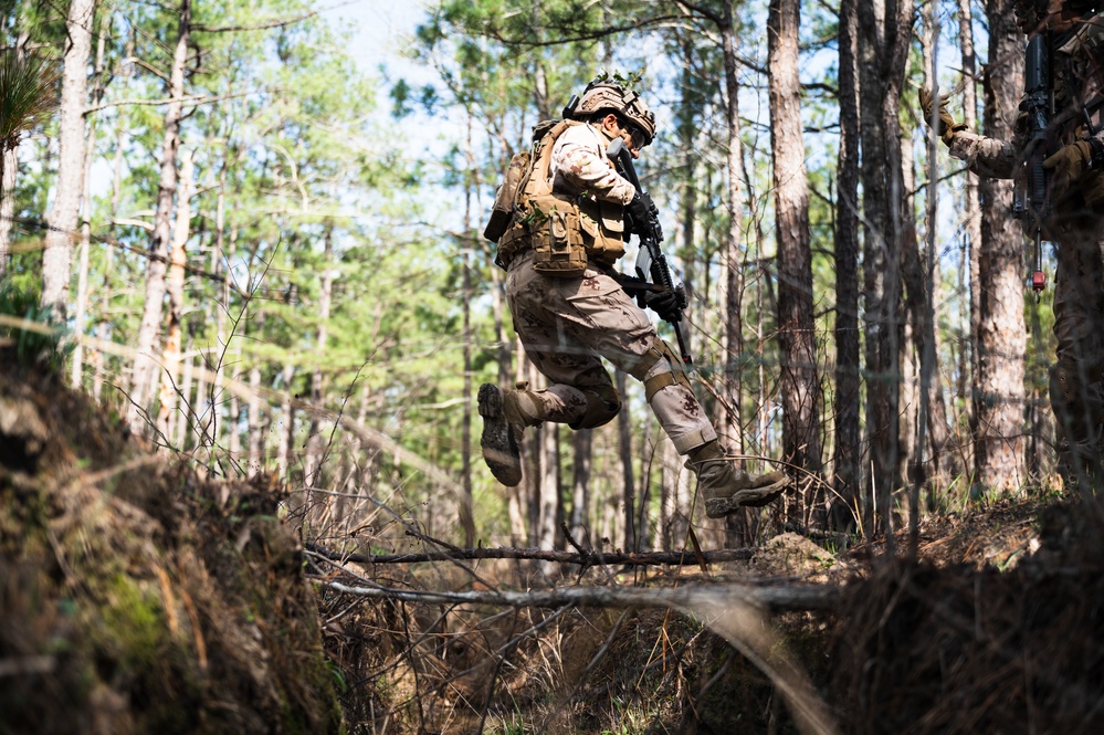 UAE and U.S. troops live-fire rehearsal at JRTC