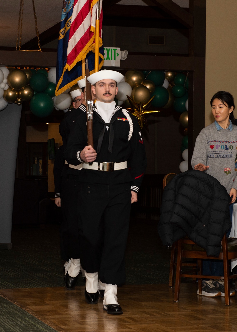 Rear Adm. Mark Behning Speaks at JSHS