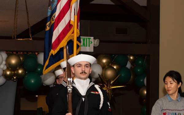 Rear Adm. Mark Behning Speaks at JSHS