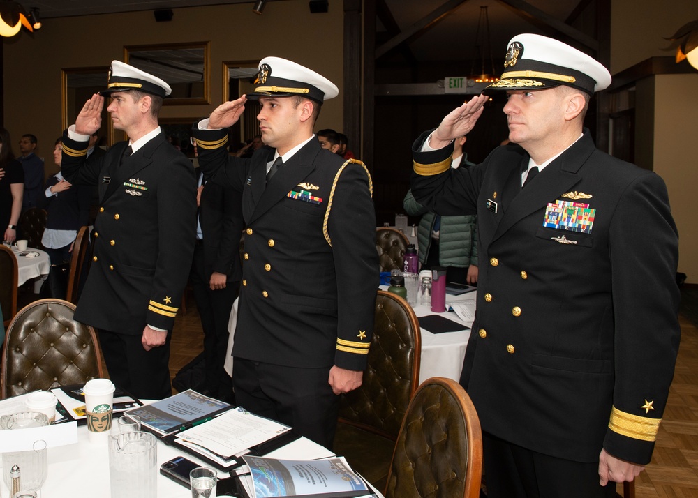 Rear Adm. Mark Behning Speaks at JSHS