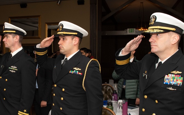 Rear Adm. Mark Behning Speaks at JSHS