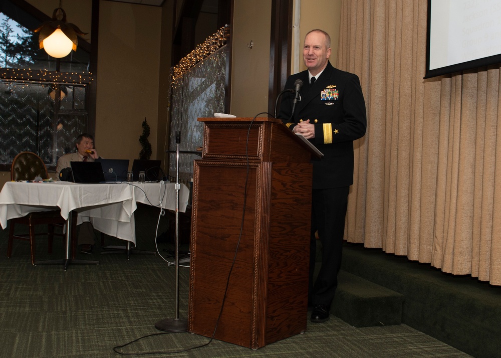 Rear Adm. Mark Behning Speaks at JSHS