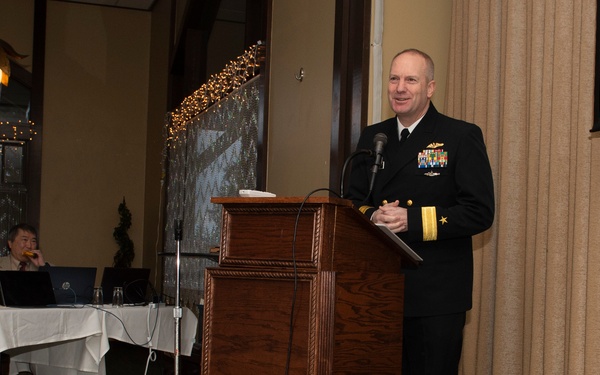 Rear Adm. Mark Behning Speaks at JSHS
