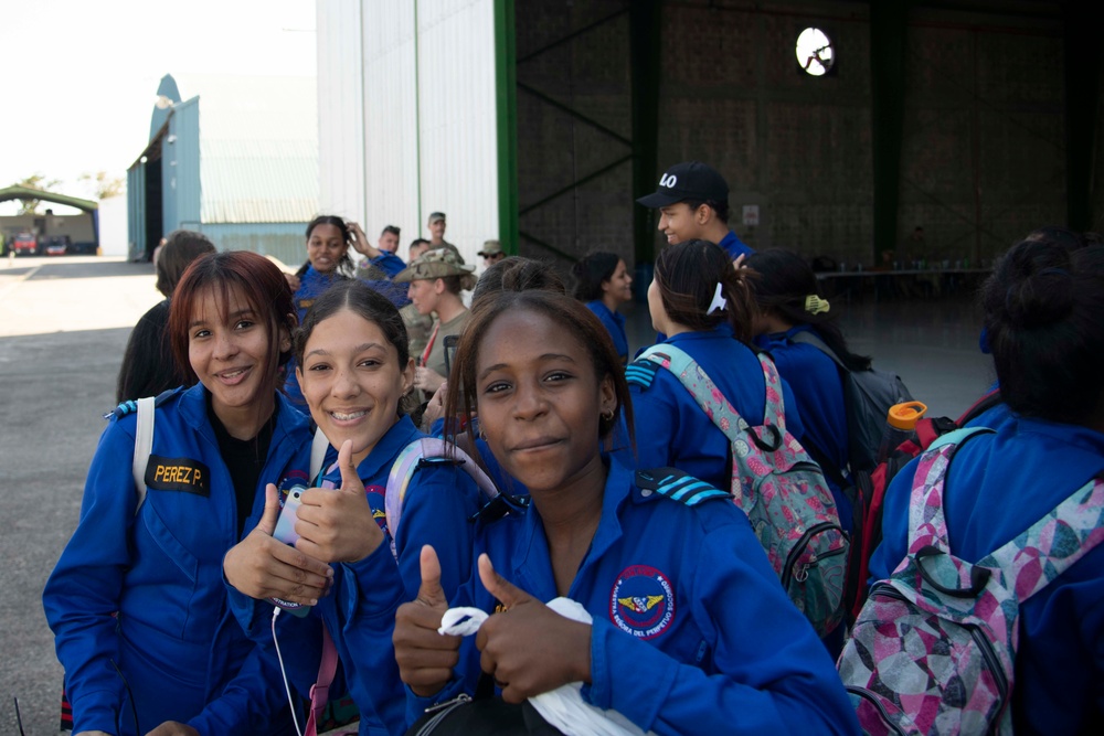 FARD recruits visit 23 AEW