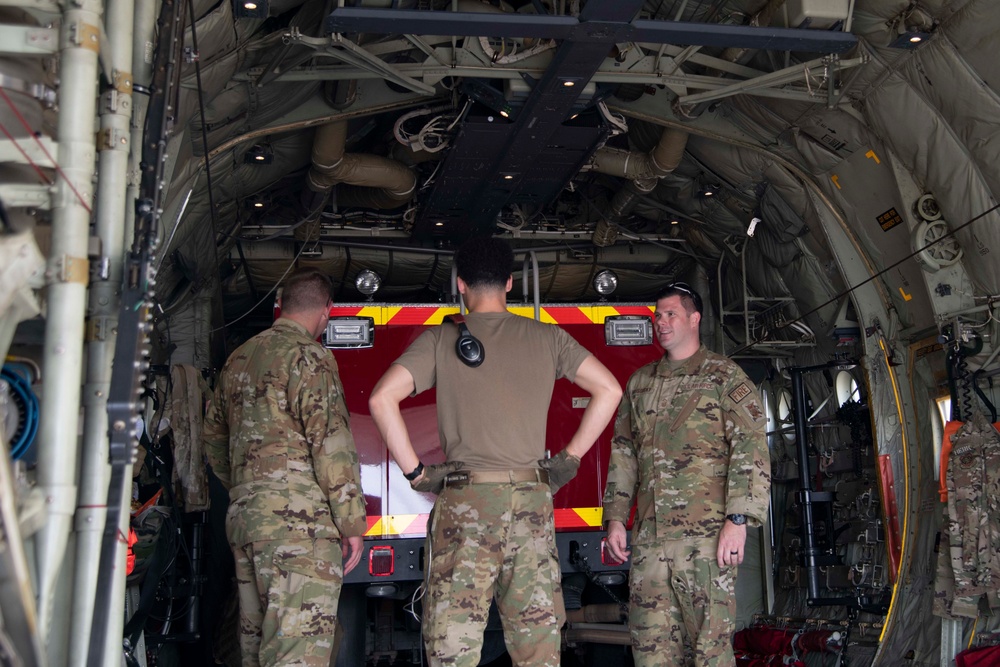 U.S. Airmen demonstrate air mobility impact on Lead Wing operations