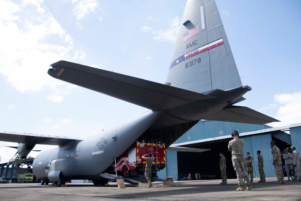 U.S. Airmen demonstrate air mobility impact on Lead Wing operations
