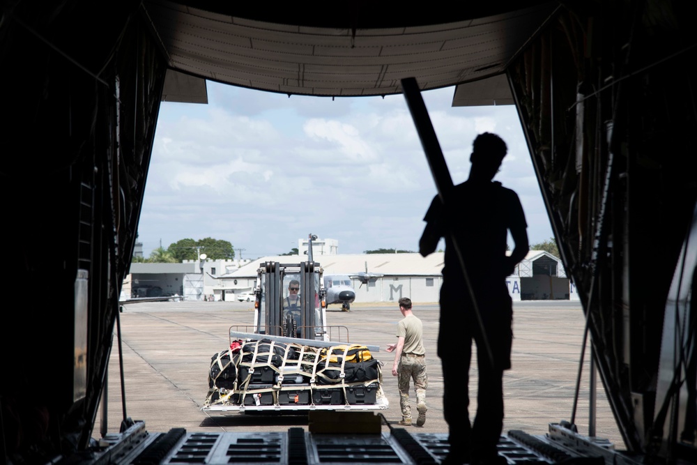U.S. Airmen demonstrate air mobility impact on Lead Wing operations