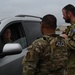 USAF and RAAF members maintain gate security at Palau International Airport