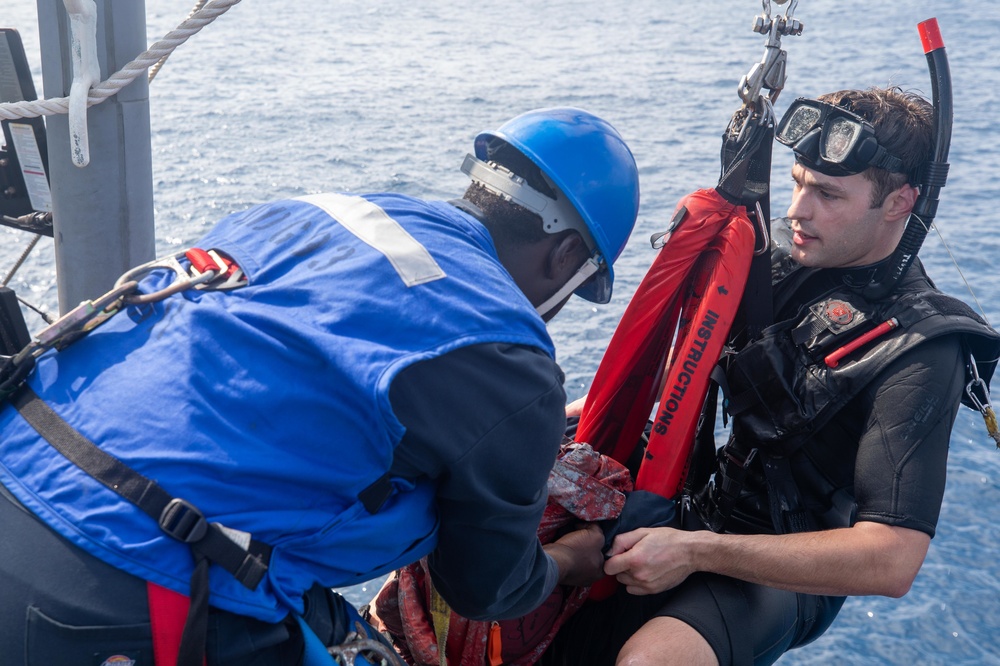 Chung-Hoon Rescue Swimmer