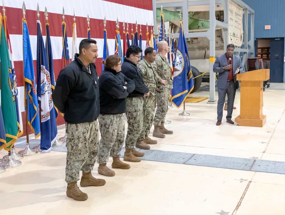 TACAMO Observes Black History Month