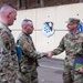 USFK Command Sgt. Major Jack Love Visits Osan Air Base