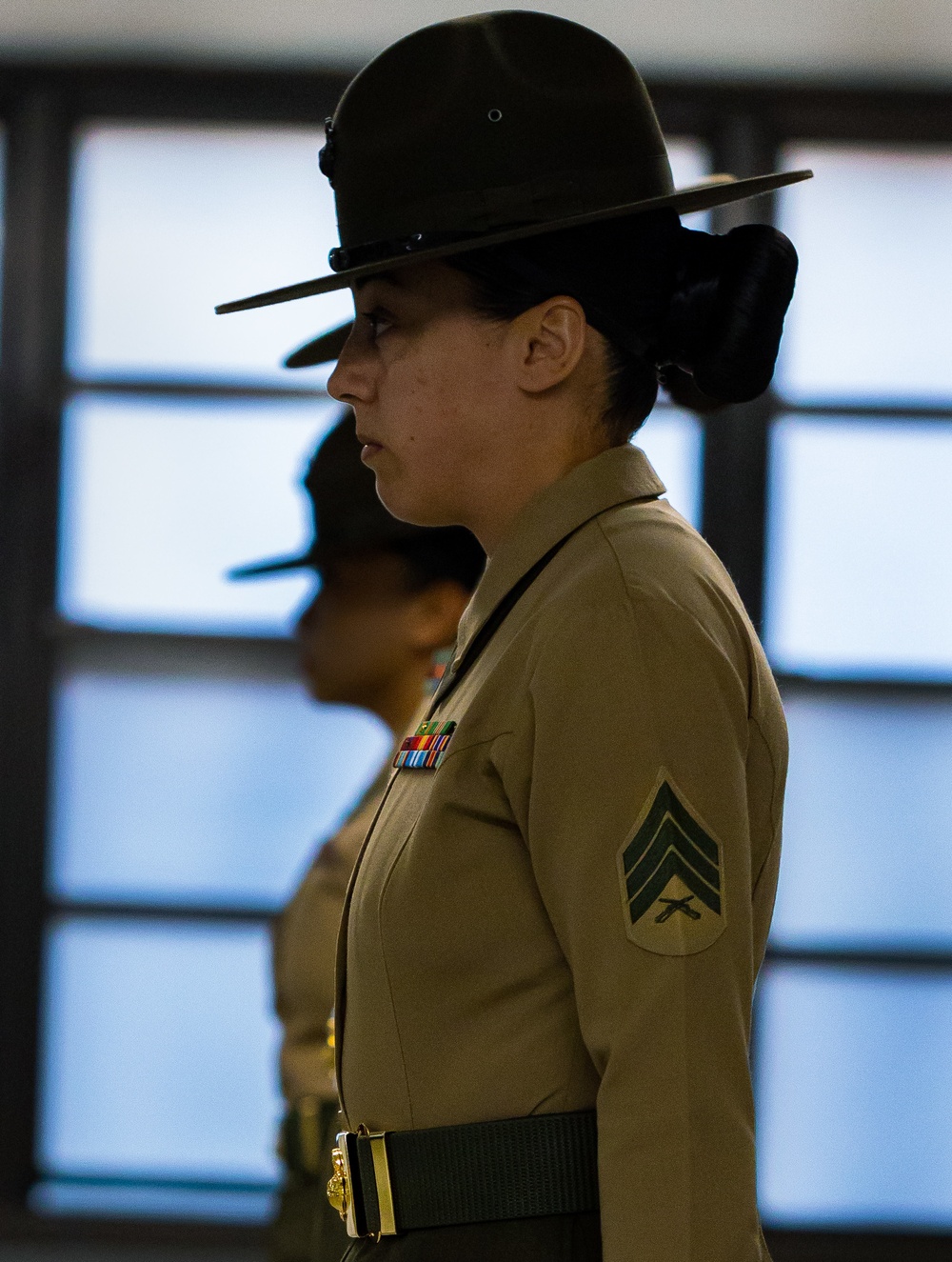 Oscar Company Meets Their Drill Instructors