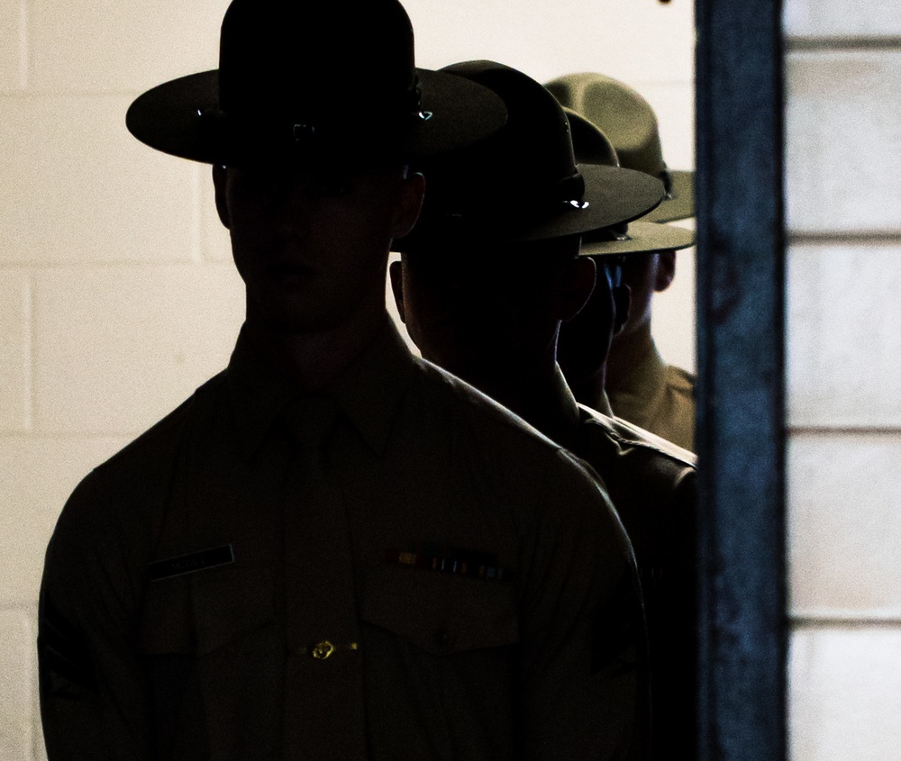 Oscar Company Meets Their Drill Instructors