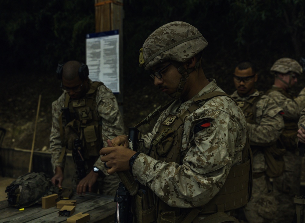2nd AABn conducts range during Intrepid Maven 23.2
