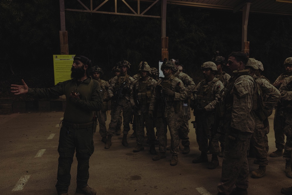2nd AABn conducts range during Intrepid Maven 23.2