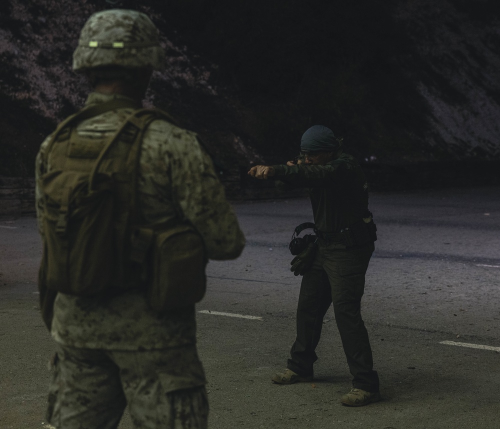 2nd AABn conducts range during Intrepid Maven 23.2