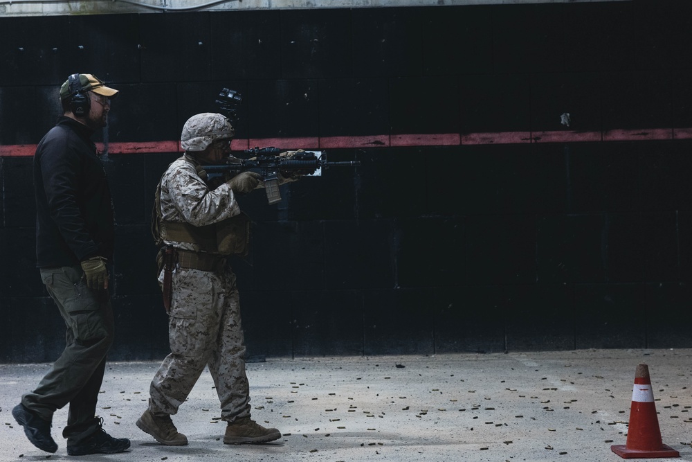 2nd AABn conducts range during Intrepid Maven 23.2