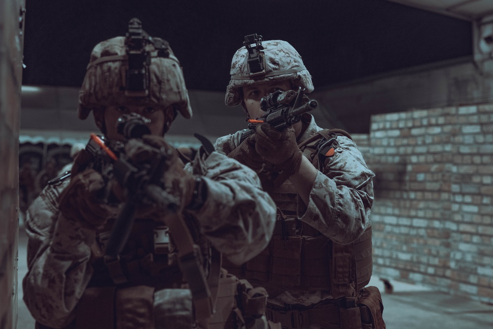 2nd AABn conducts range during Intrepid Maven 23.2