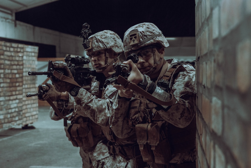 2nd AABn conducts range during Intrepid Maven 23.2