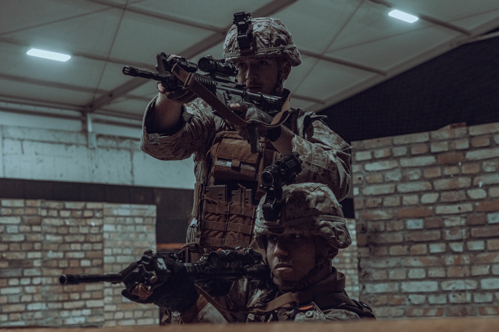 2nd AABn conducts range during Intrepid Maven 23.2
