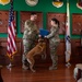 MWDs Kliff, Afrika retire to life of toys, treats