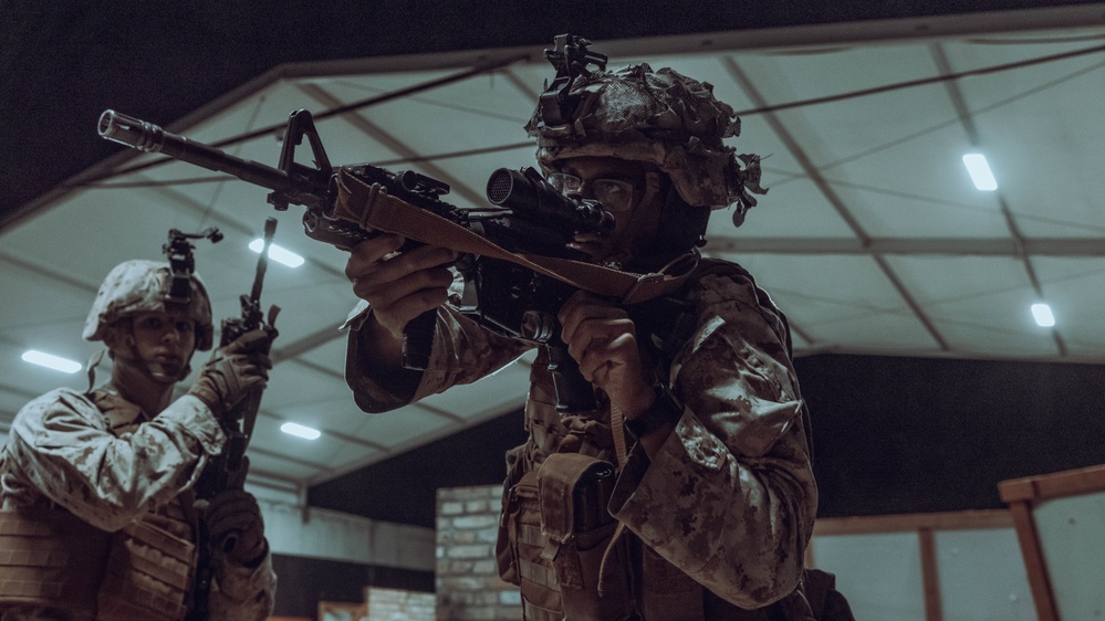 2nd AABn conducts range during Intrepid Maven 23.2