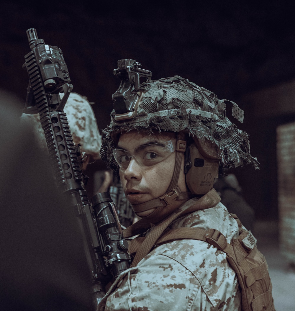 2nd AABn conducts range during Intrepid Maven 23.2
