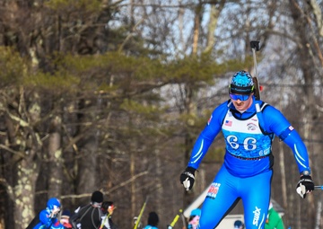 Oregon Soldiers compete at Guard Bureau Biathlon Nationals
