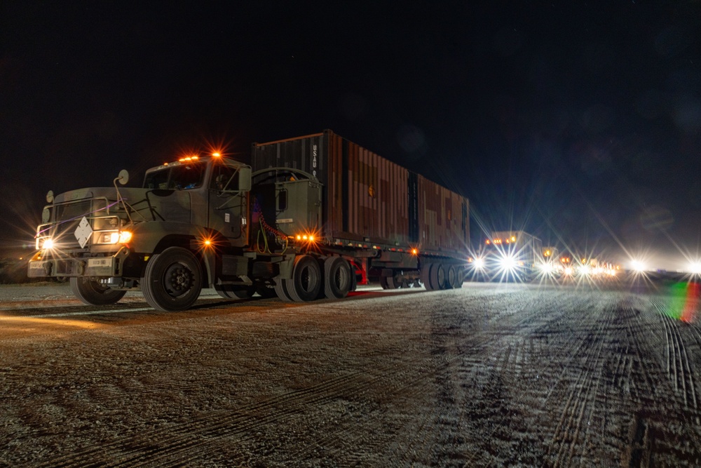 1113th Transportation Company Sustains the Fight